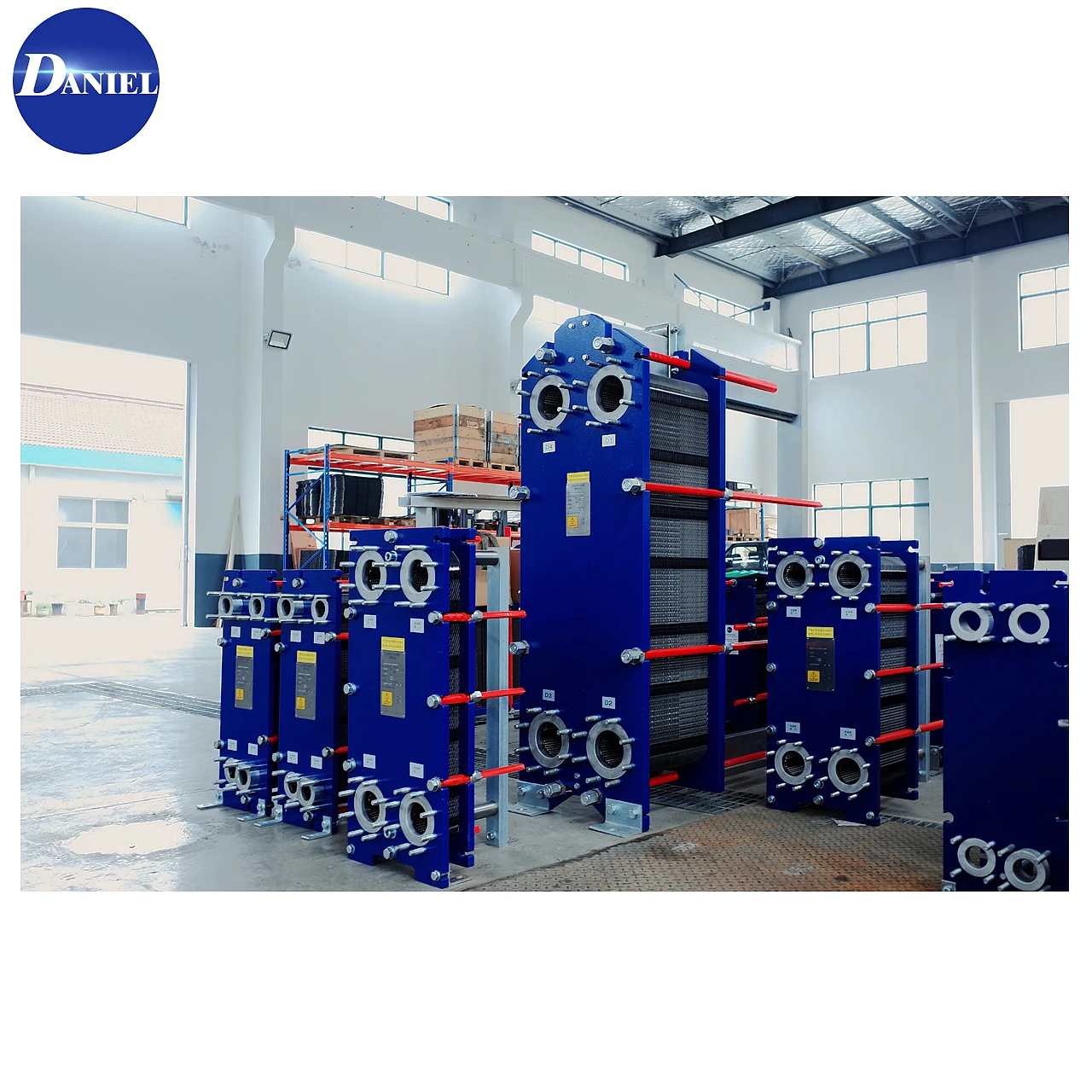 New Type High Efficiency Liquid Vapor Mesh Contact Exhaust Gas Heat Exchanger