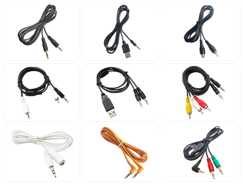 4-1 Audio Video Cables