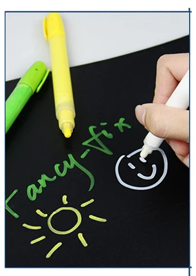 Portable Self-Adhesive Magnetic Whiteboard Replacement Film Made of Glass and Wood for Foldable Whiteboard