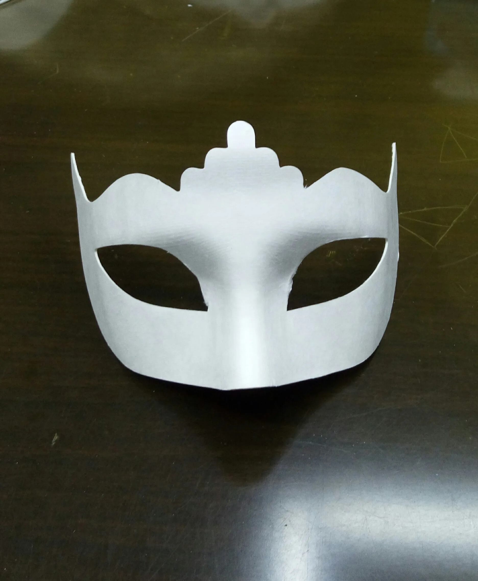 Christmas masquerade party mask