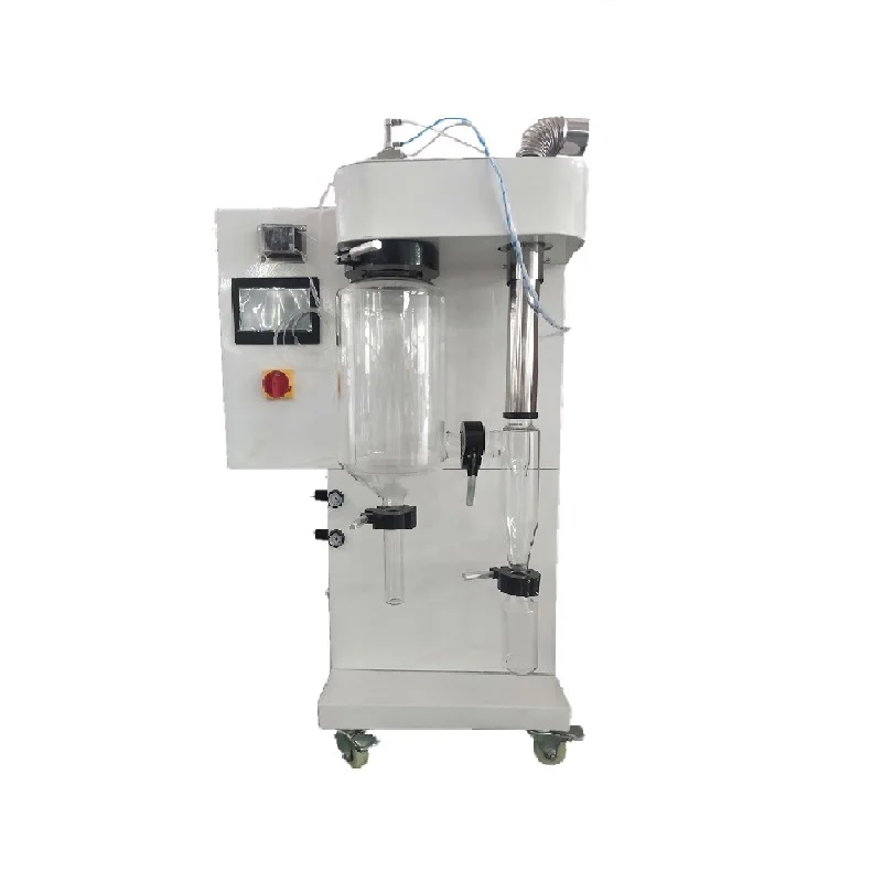 
1.5L 2L Lab Small Mini PID Controller Vacuum Splrullna Instant Coffee Milk Banana Honey Powder Spray Dryer 