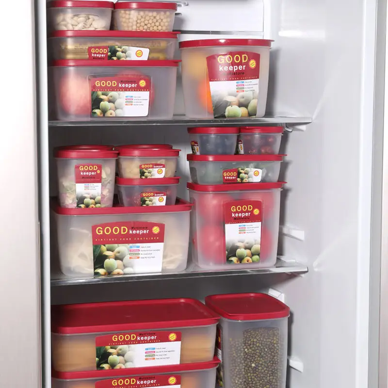 Dustproof High transparency Wholesale Convenient Large Capacity Food Preservation Box