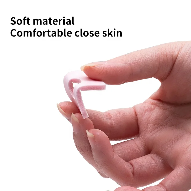 Tape Latex Adhesive Pads Heel Stickers Blister Prevention Anti-wear Heel Pads for Feet Fabric Padding