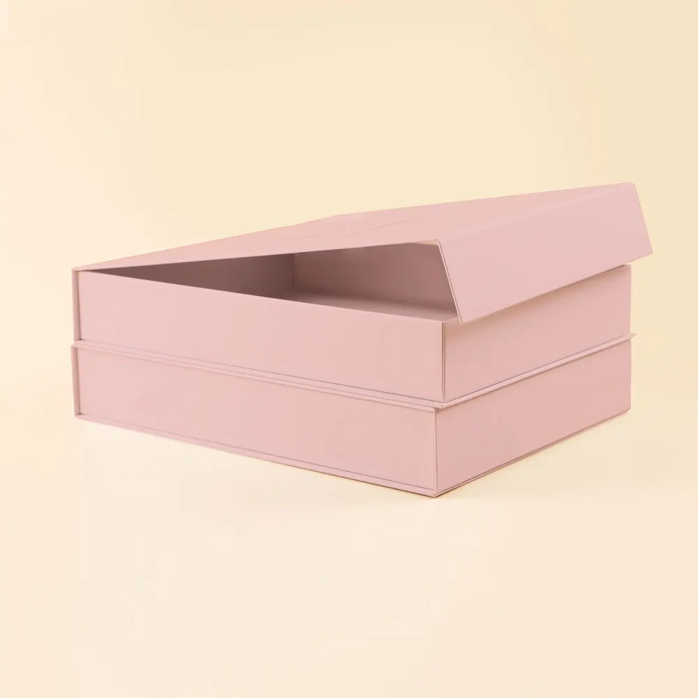 OEM Manufacturer Custom Design Made Rigid Cardboard Paper Cosmetic Luxury Gift Clothing Packaging Cosmetic Paper Gift Box  Sets