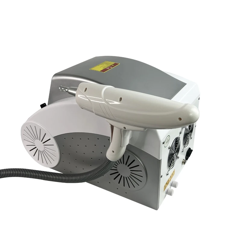 Portable Nd Yag Pigmentation Removal 1064nm 532nm 1320nm Remove Tatoo Removal Laser Machine