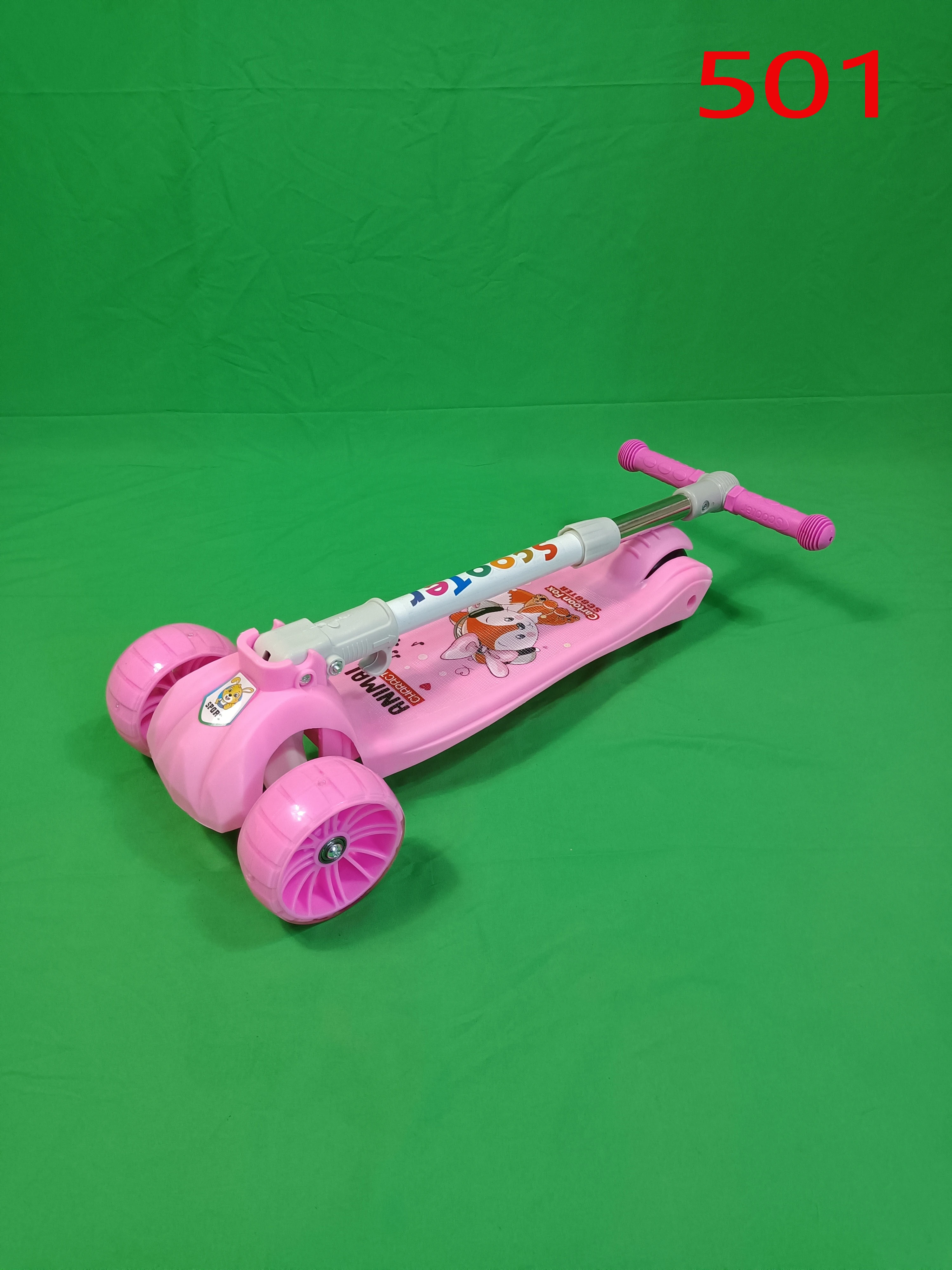 Three colors big wheels kid scooters for 3-8 ages boy kid scooter