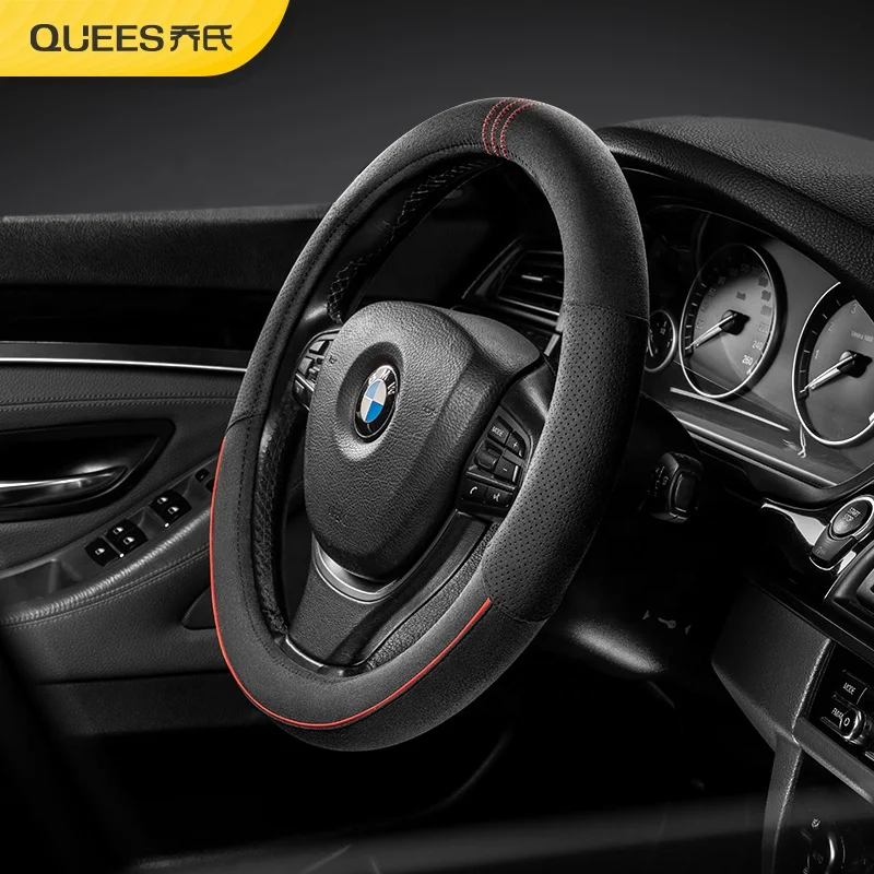 Quees National Tide Chinese Traditional Culture Car Seat Covers Universal Fit  for Most Cars Full Set With Steering wheel Cover