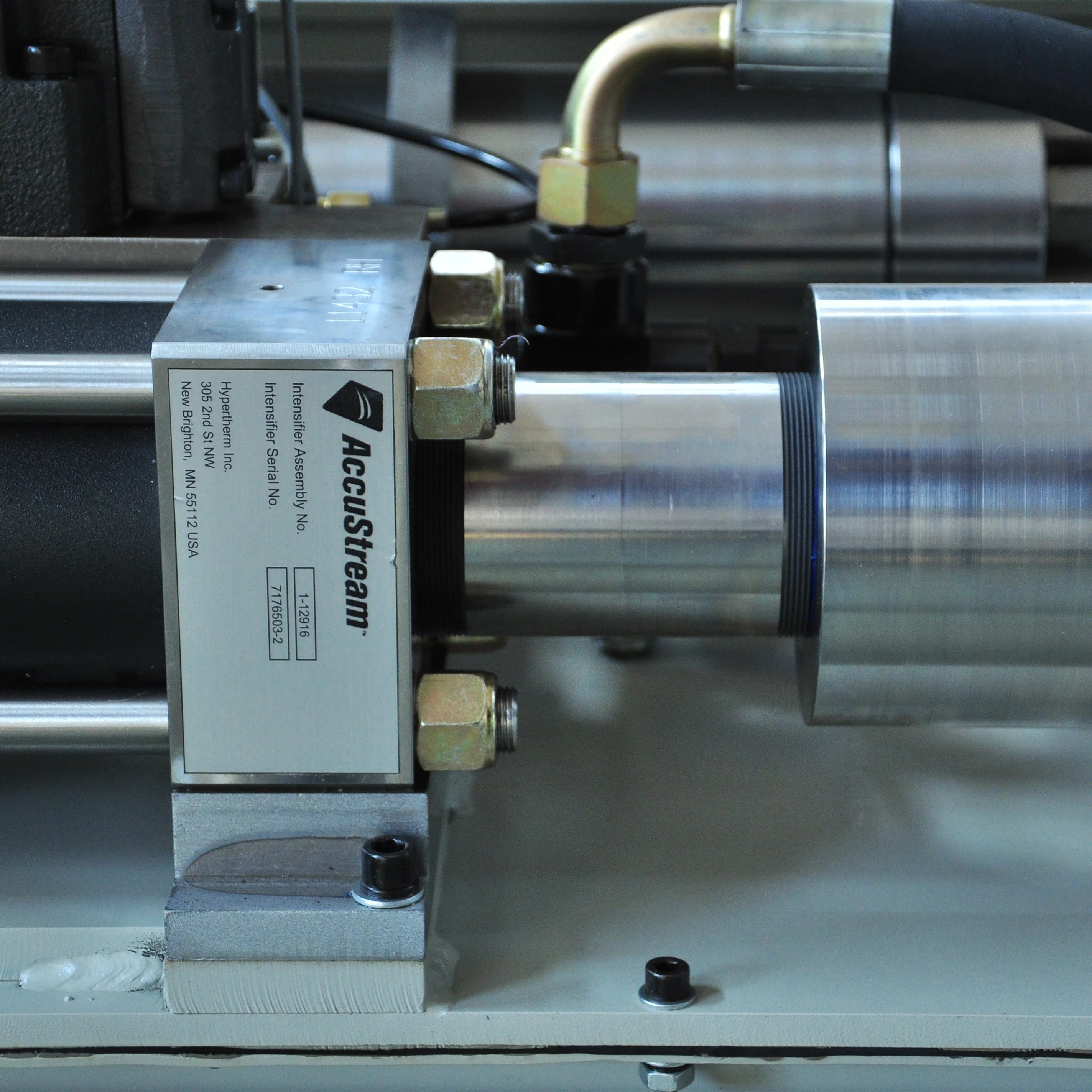 CNC Водоструйная плитка керамическая и гранитная машина для резки с 5-осевой компенсацией