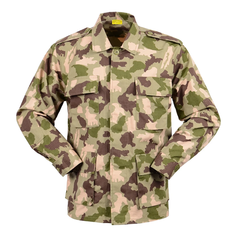 New Arrival Polygon Desert Camouflage Clothing for Nigeria Uniform