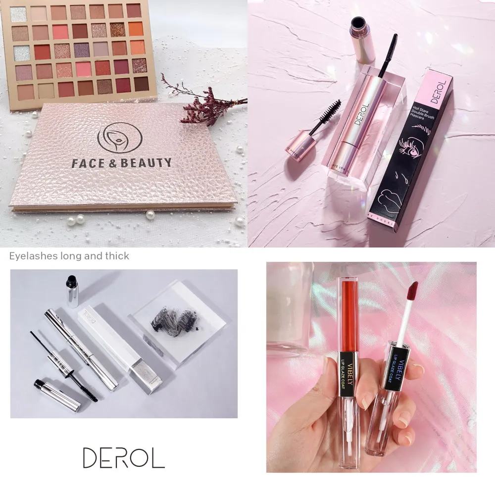 Customs 35 Color Eyeshadow Palette High Pigmented Vegan Cosmetics Makeup Eyeshadow Palette No Logo