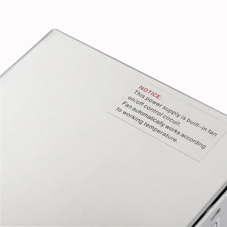 Aoca 110/220VAC Single Output Type S-600-12 12V 50A 600W Switch Power Supply