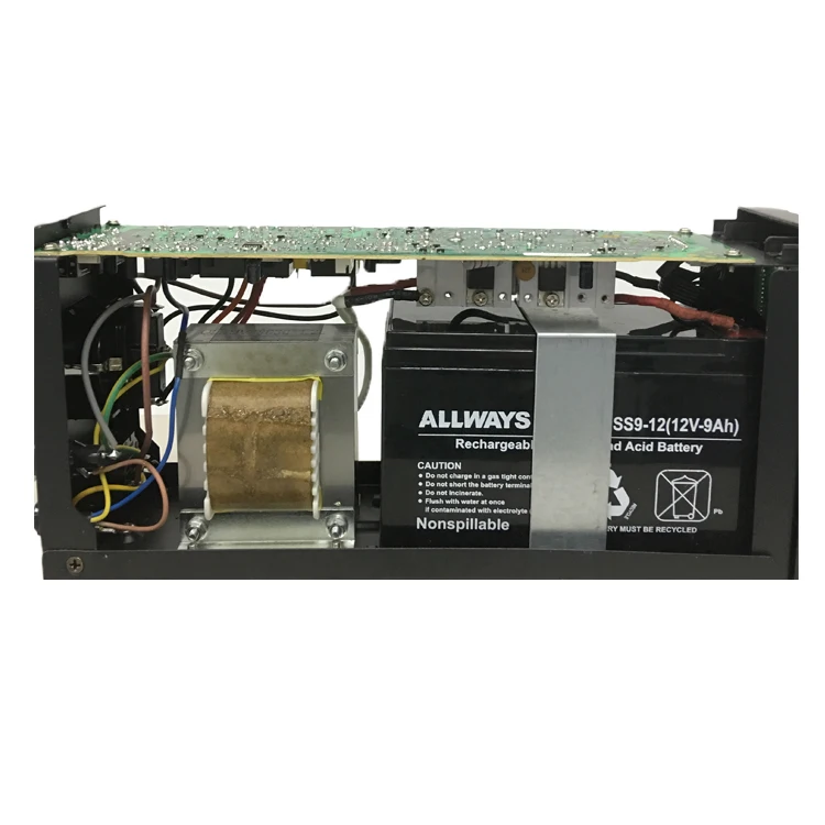 Offline Line interactive UPS 600VA 360W Boost and Bulk power 220V with AVR Internal battery for computer