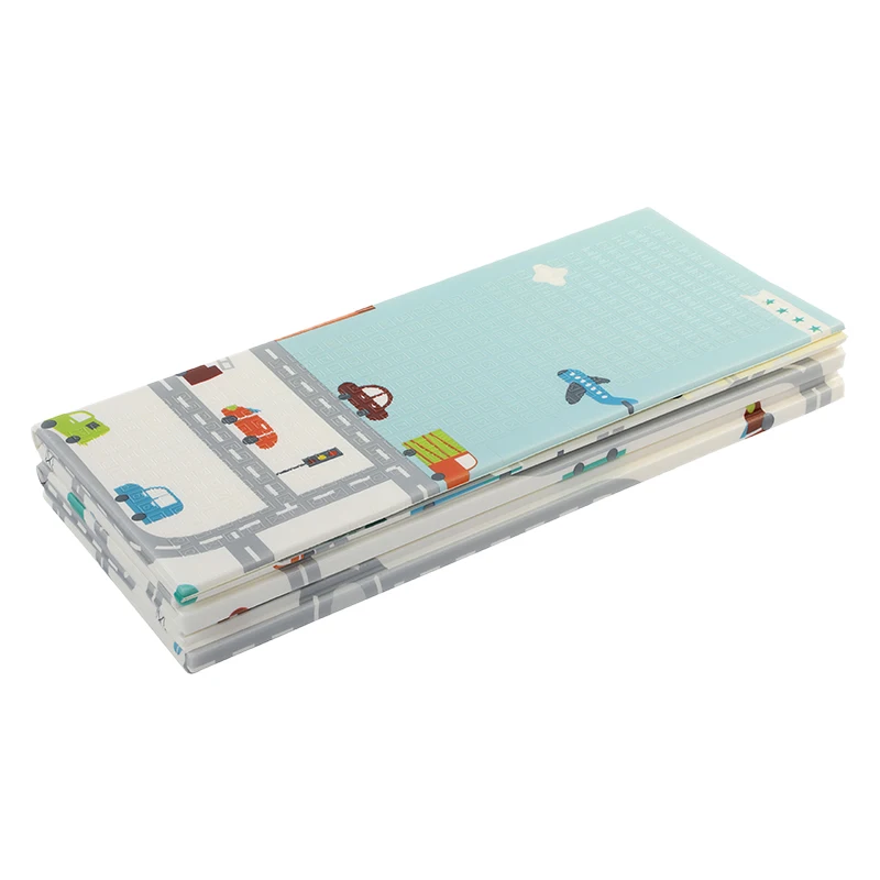 
Foldable Kids Floor Crawling Mat XPE Foam Waterproof Safe Baby Play Mat 