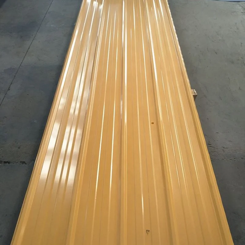 Color Coated galvanized/galvalum steel sheet PPGI/PPGL/GI corrugated steel sheet in hot sale