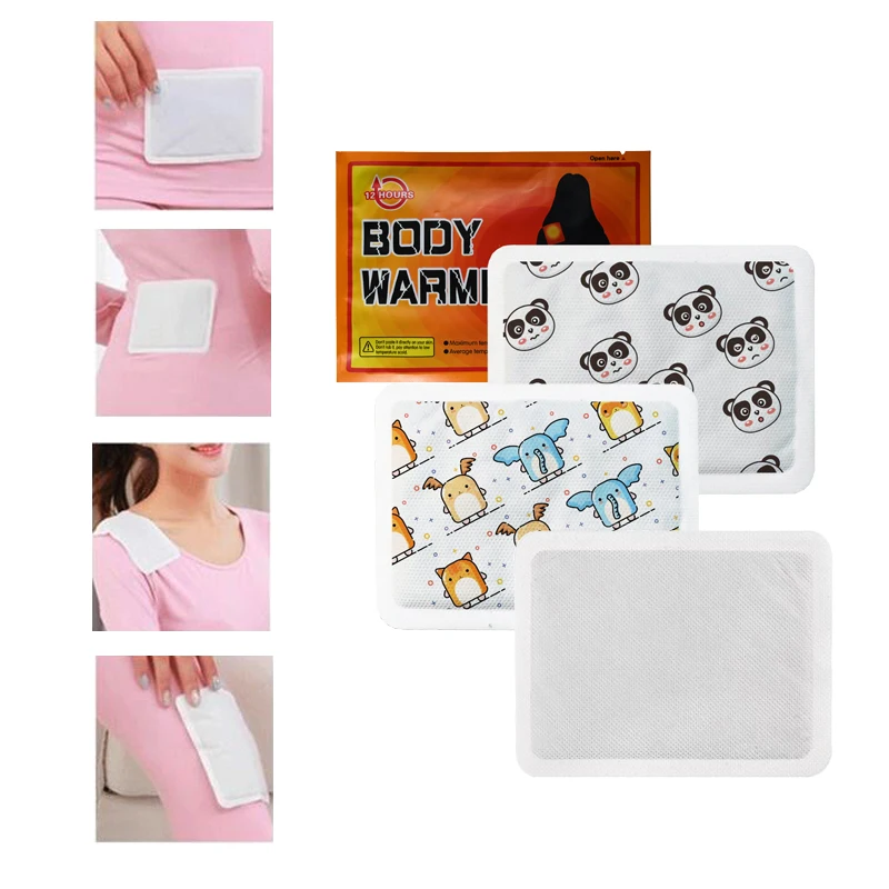 chinese factory wholesale self heating 12 hours health care body warmer heat patch heat pad for winter clothes
