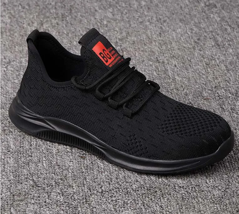 2024 American Breathable Puncture Proof Steel Toe Work Boots Construction Industry Sports Safety Shoes