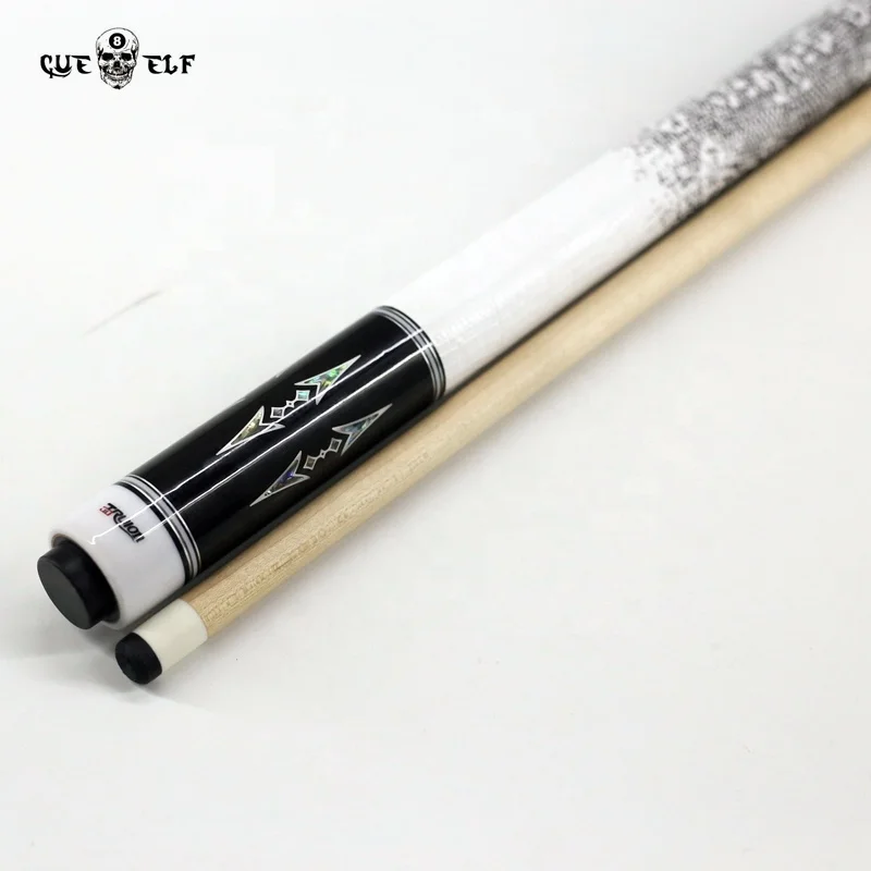 Cueelf america style mit custom genuine leather pool cue sticks