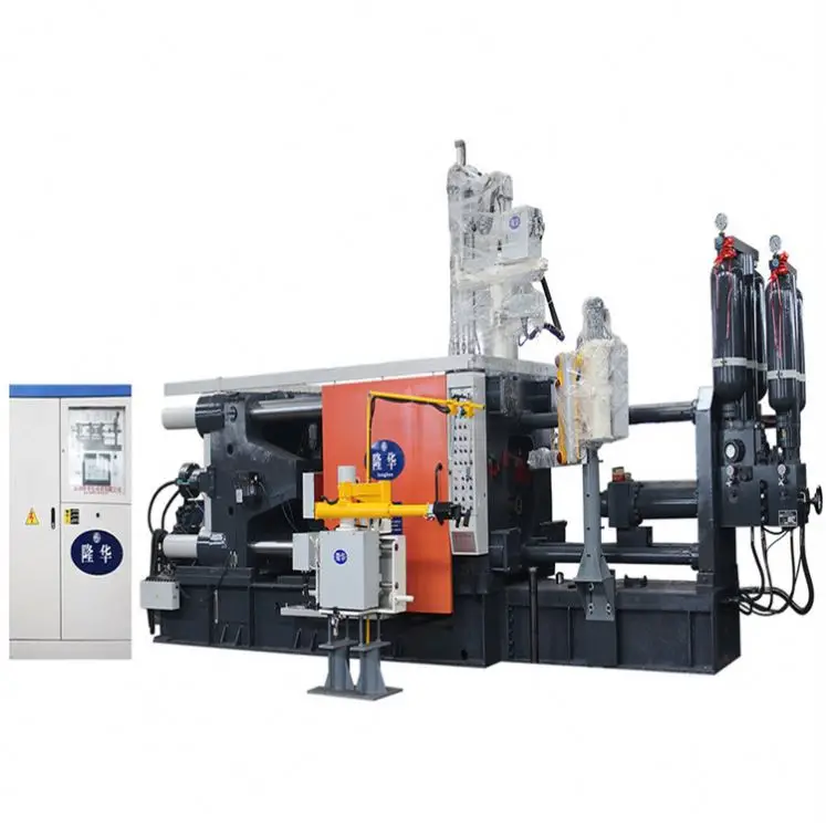 Die casting machine supportable automatic extractor machine