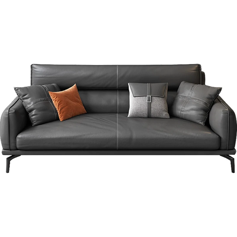 Modern Hotel Living Room Sofa Set Good PU Sectional Sofa for Hotel