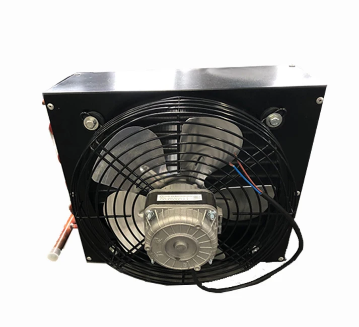 Factory supplier copper coil small refrigeration condenser evaporator