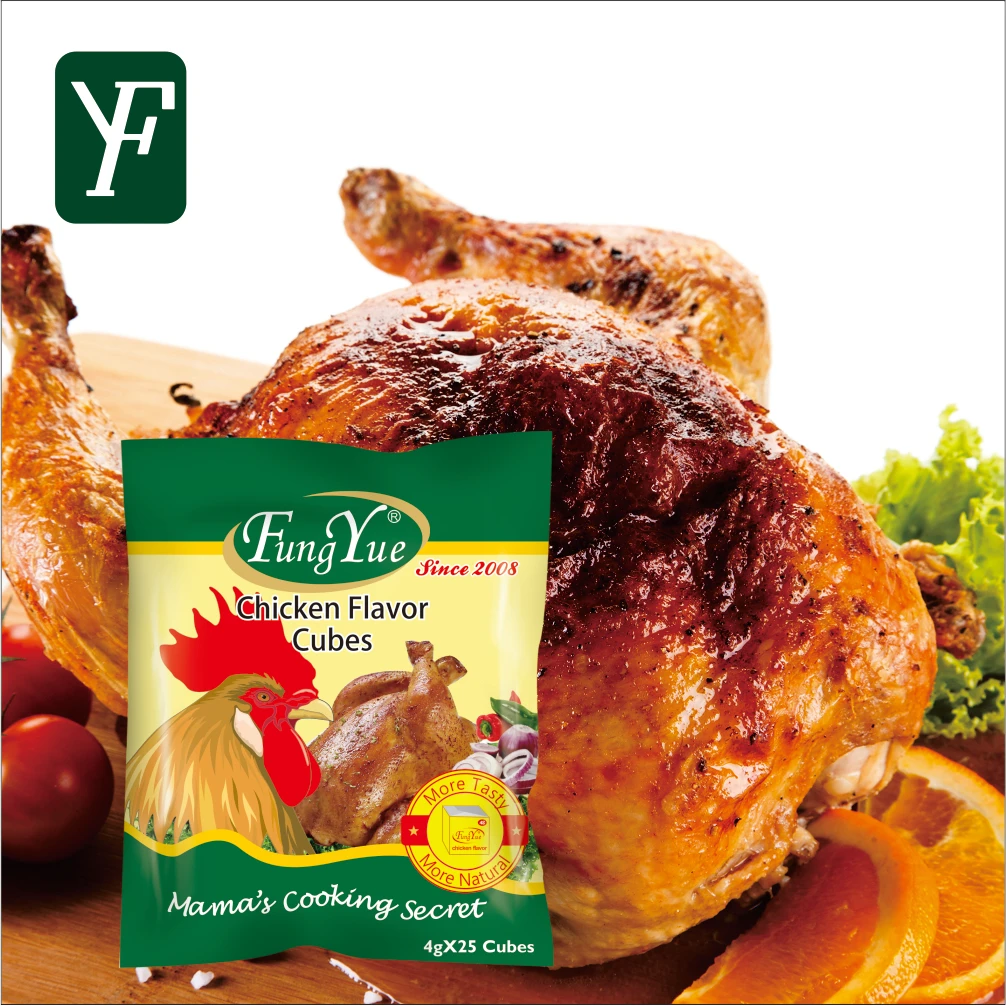 
Chicken Stock Cubes Seasoning Cubes With Good taste and high quality 2020 hot item 