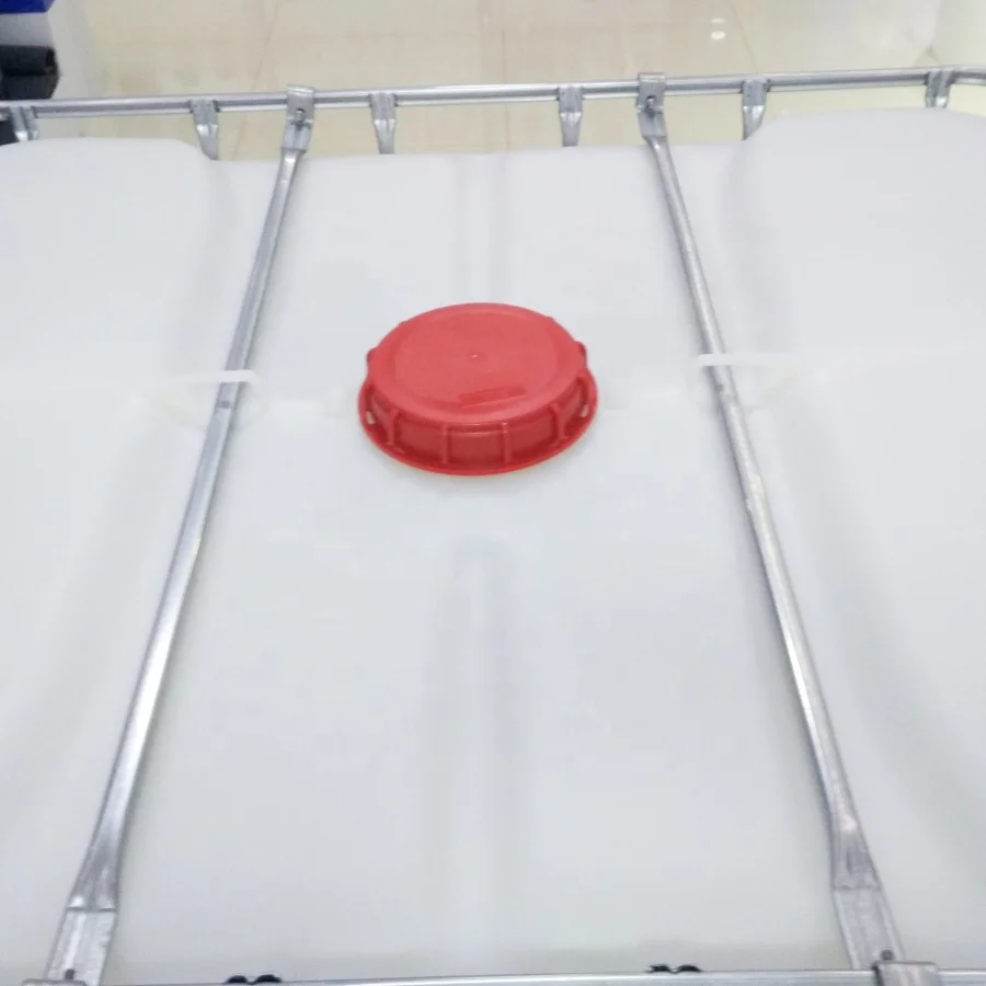 High Quality Food Grade Plastic 1000 Liter Barrel Square Drum Beer Inc Tank Liquid Chemical Storage Equipment Ibc Tank