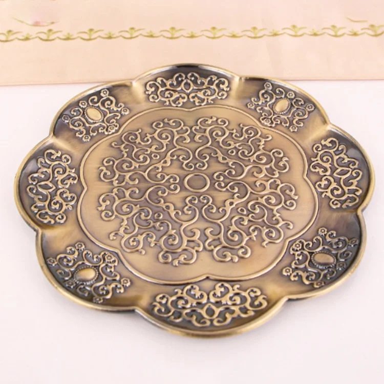 High Quality Metal Wine Set Bar Set Creative Gift Luxury Wedding Decoration Golden Home Party Wine Bottle Cups Tray