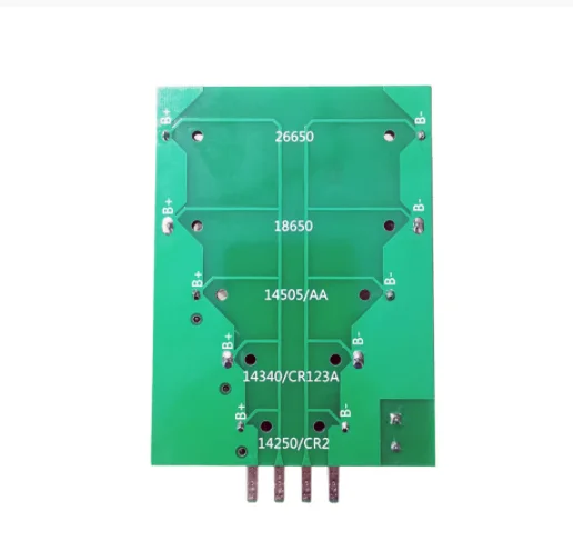 4-wire and 2-wire Terminal 18650 26650 14505 14340 1425 battery Case Holder test Storage box for DL24P