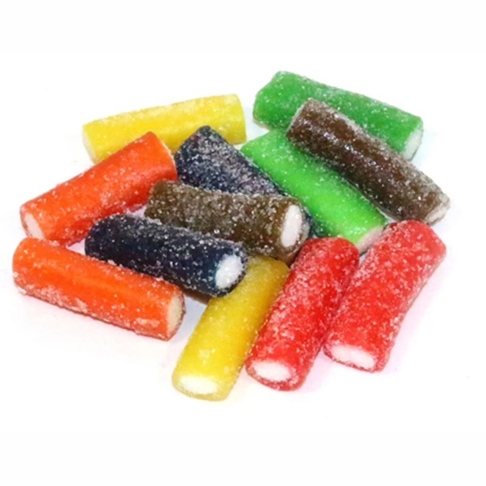 Novelty Gummy and Jelly Rope Candy