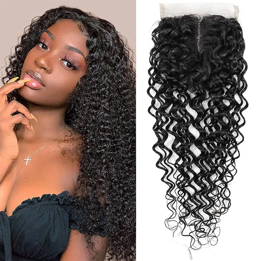 Top Quality Natural Color Brazilian 360 Lace Frontal Closure Unprocessed Human Hair