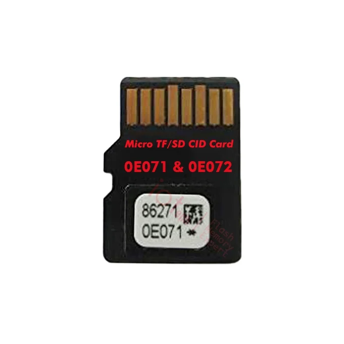 Изменение CID SD-карты Персонализированная запись клон SD Micro Card для