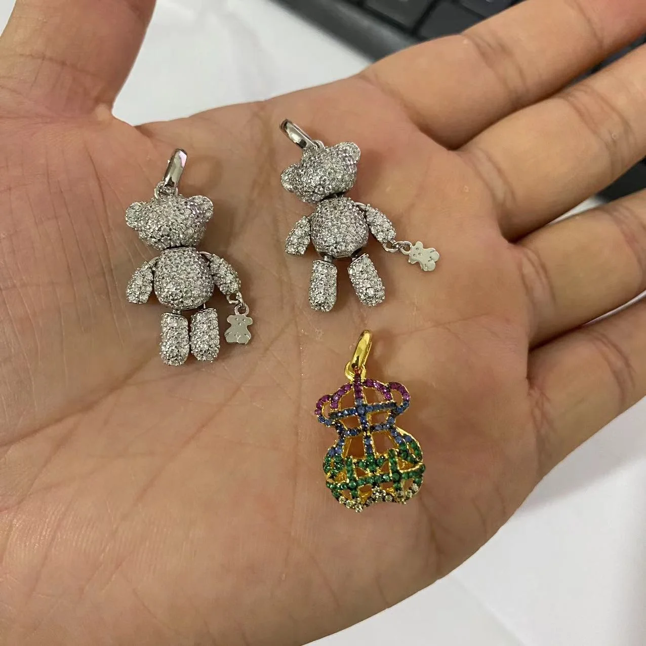 Fine jewelry hotsell spain bear 925 sterling silver touses bangle touses jewelry 925 joyeria touses