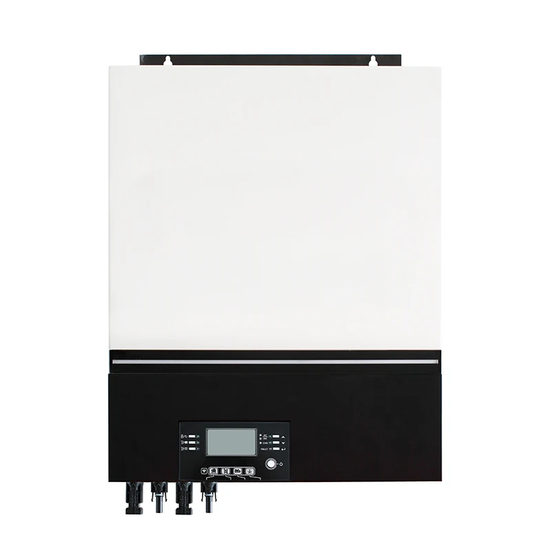 Axpert Max 11kw 48v солнечный гибридный инвертор с 500v входное напряжение Pv 150a со слежением за максимальной точкой мощности солнечное зарядное устройство Встроенный Wi-Fi