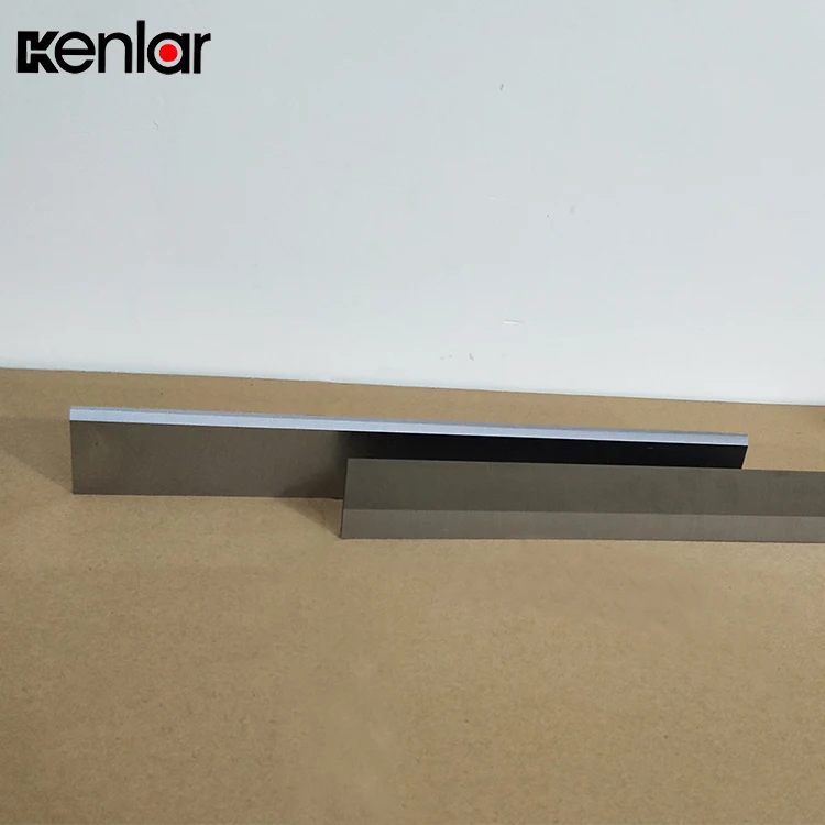 15mm Alloy Inlay Cardide Tips Long Life Planer Blade For Planer