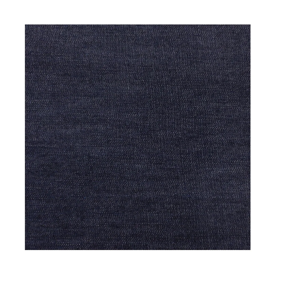 Premium Quality 48%C 23%Cool Poly 20.5%H 7.5% R 1%SP denim Fabric New Design for Cloth hemp denim fabric