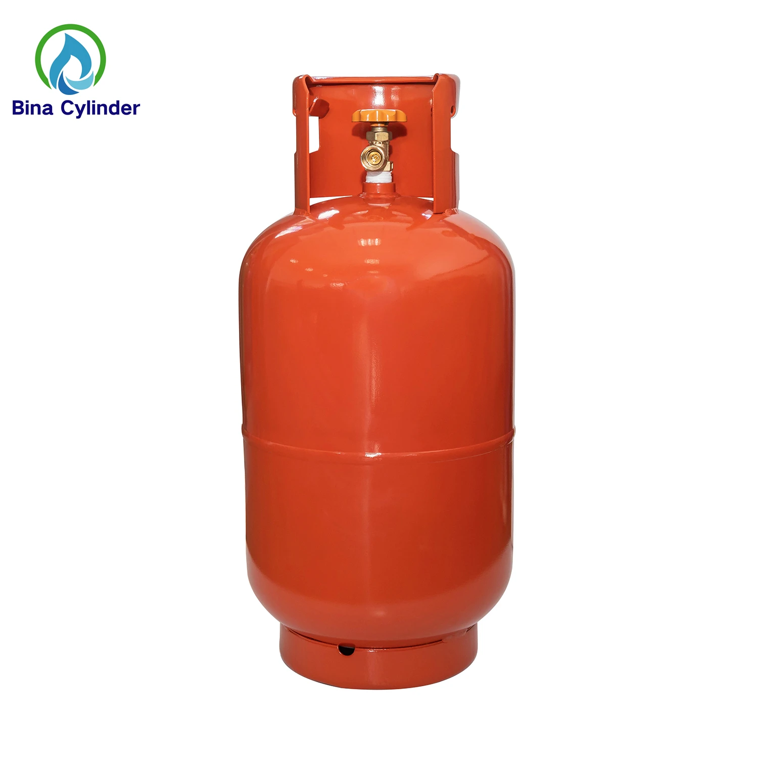 15kg Libya Kitchen Use Hydraulic Gas Cylinder For Propane Gas