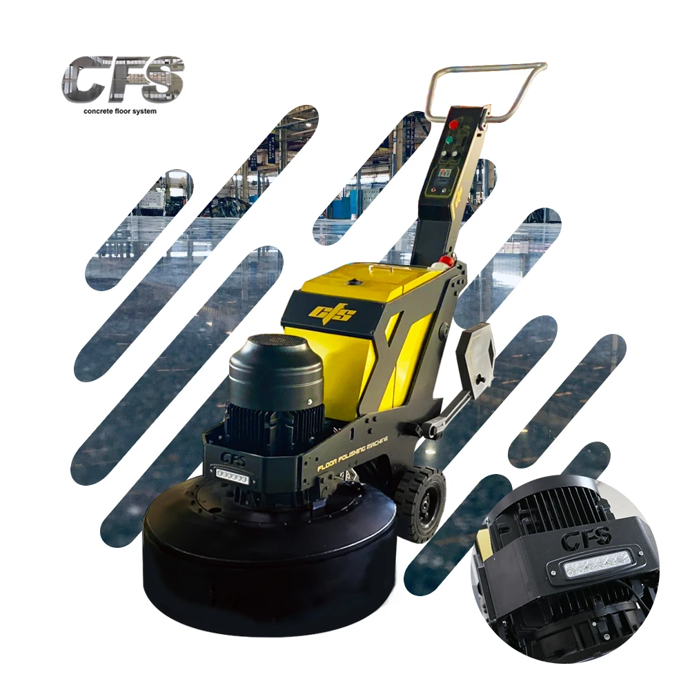 CFS-856 planetary plate Wet/Dry Stone/Concrete Planetary Polisher