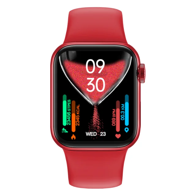 New Series 7 i7 Mini 41mm Smart Watch 7 BT Call Sleep Monitoring Heart Rate IP67 Waterproof Electronic Clock Smartwatch