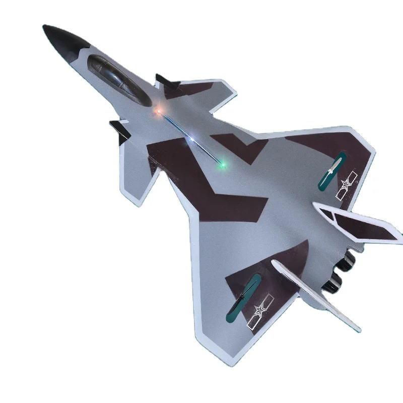 ZY-J20 самолет с дистанционным управлением 2 4 г