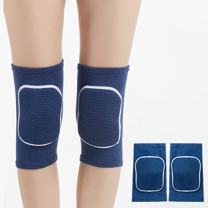 Wholesale Cheap Custom Volleyball Dance Basketball Elastic Comfortable EVA Foam Sponge Knee Pads