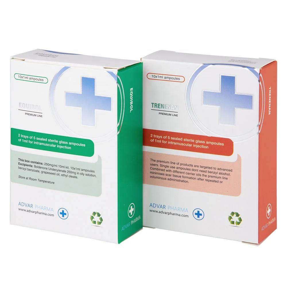 Pharmaceutical Capsule Pill Packaging Paper Box