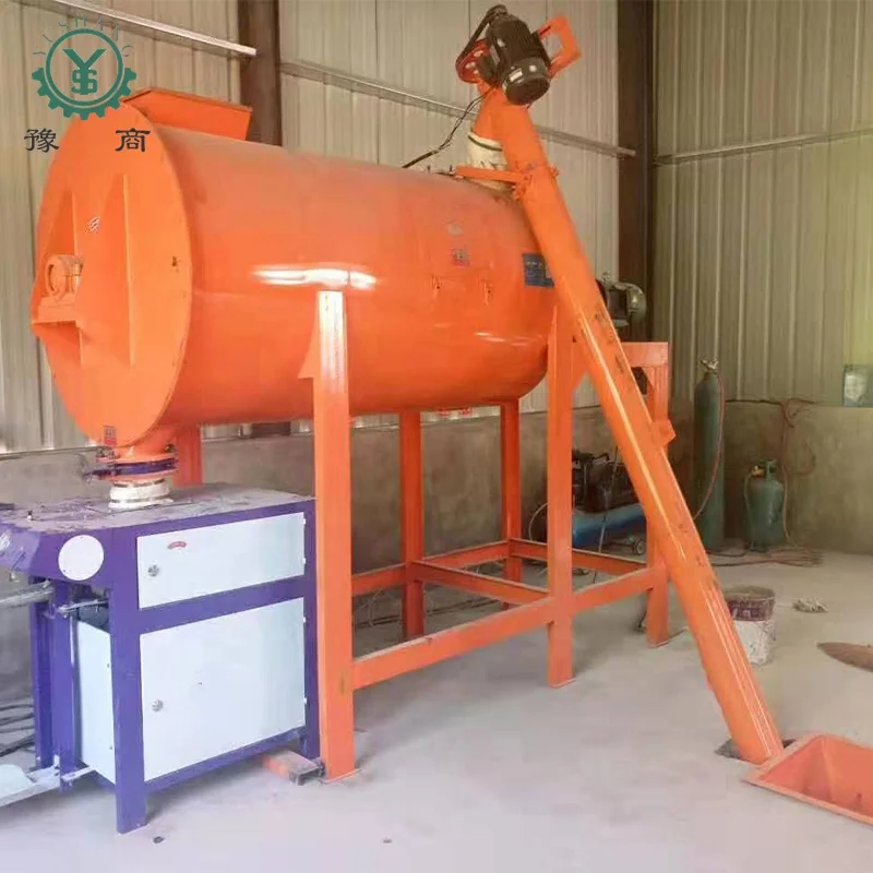 Practical Automatic Stucco Plaster Dry Mix Mortar Mixing Production Machine And Cement Glue Production Line