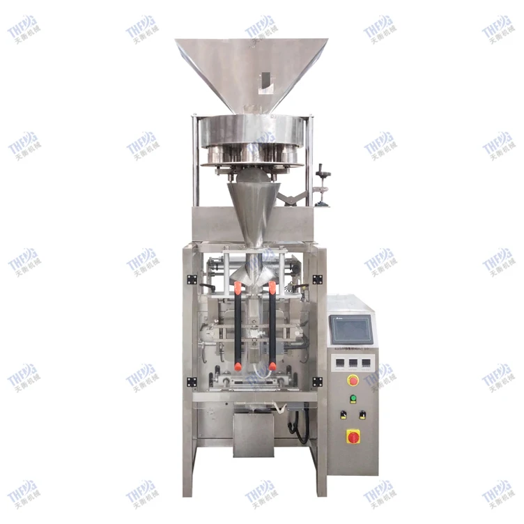 Automatic 1kg 2kg sugar seed peanut rice corn packing machine