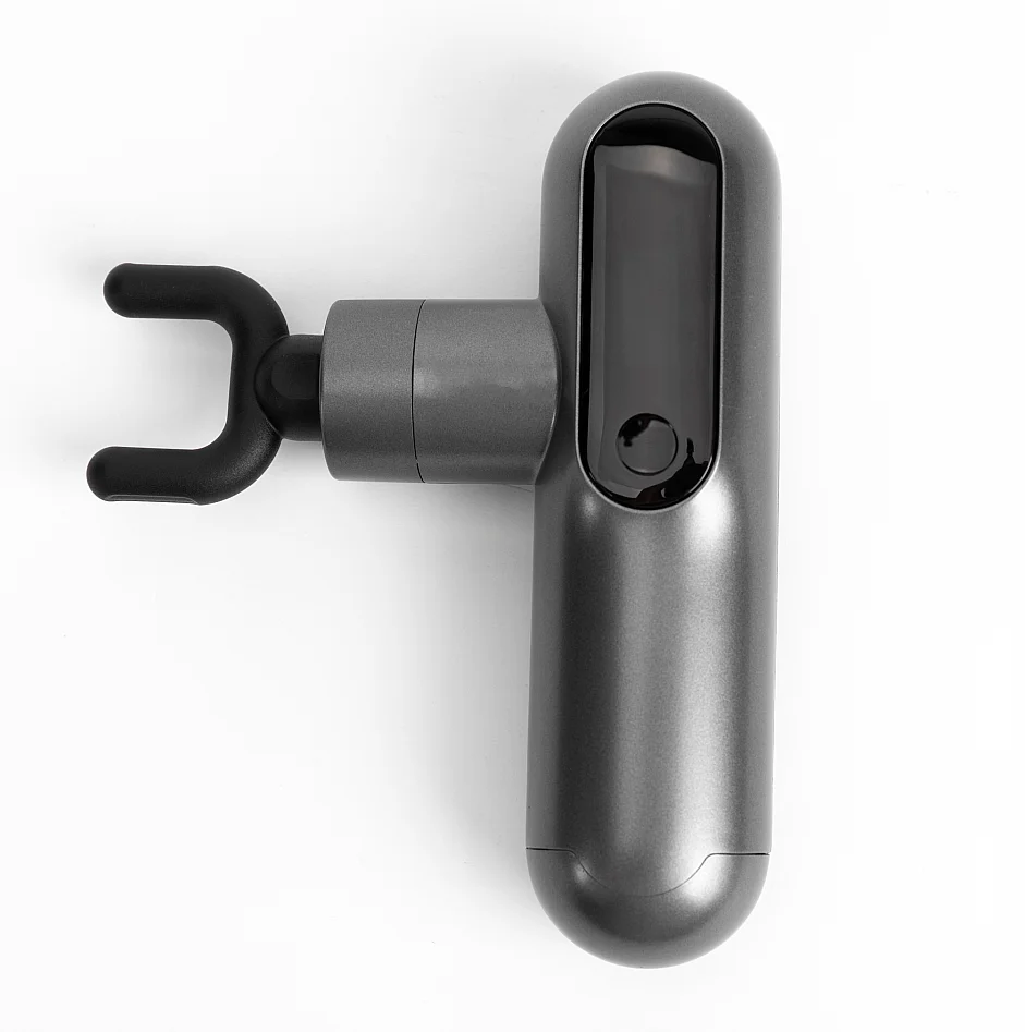 Factory electric cheap fascia mini muscle massage gun professional percussion powerful brushless motor massager witj small case