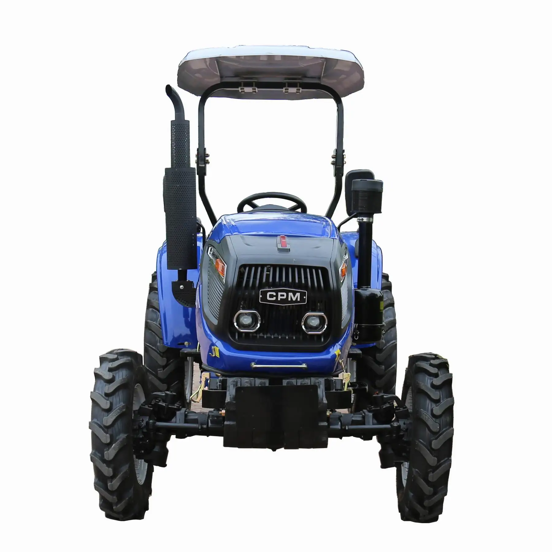 china shandong 40hp agricultural small electric diesel garden agriculture farm mini 4x4 tractor price for sales in georgia