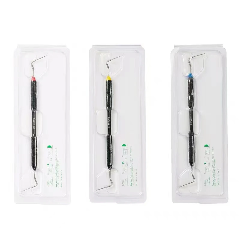Meite medical Dental Endodontic Hand Plugger With Color Code Dental Gutta Percha Filling endo Instrument Root Canal Niti Plugger