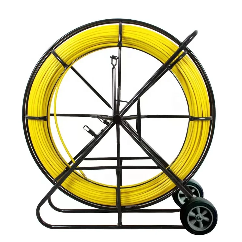 6mm Fiber Glass Rod Underground Duct Cable Pulling Fiber Rodder