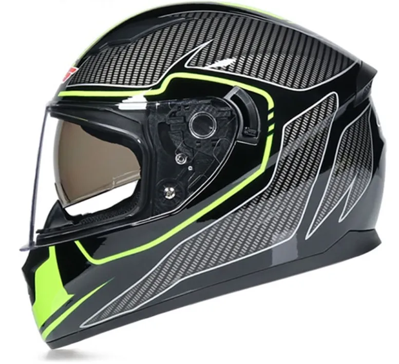 Helmets For Motorcycle Factory With High Quality Best Price Cool Fashion Safe Outdoor Helmet Full face