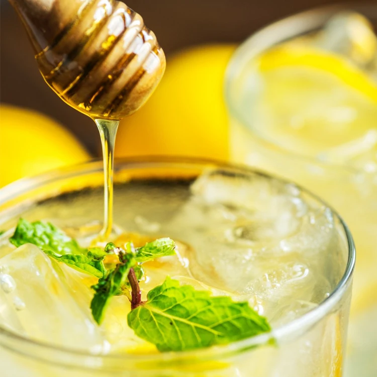 Anran Food Factory Concentrated Honey Flavor Nectar Syrup For Food Drinks Fruit Tea And Beverage Ingredients