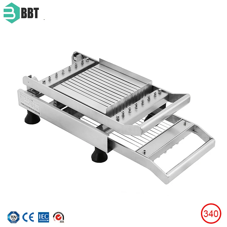 Soft Cake Cutting Machine Chocolate Cutter Table Top Chocolate Cube Block Cutter Machine